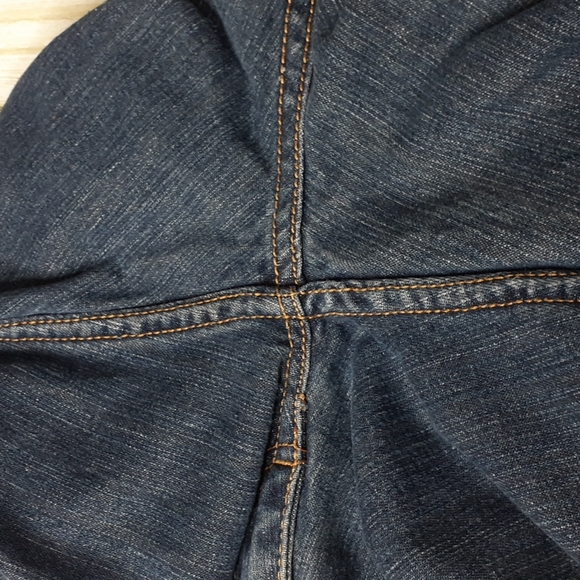 Vintage Jeans 1691 Slim Straight Boy's W 26 L 28 1/2 Blue Jeans - Picture 13 of 16